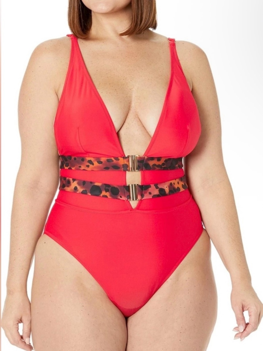 Fox & Royal Vibeka One-Piece Swimsuit- Tigerlily